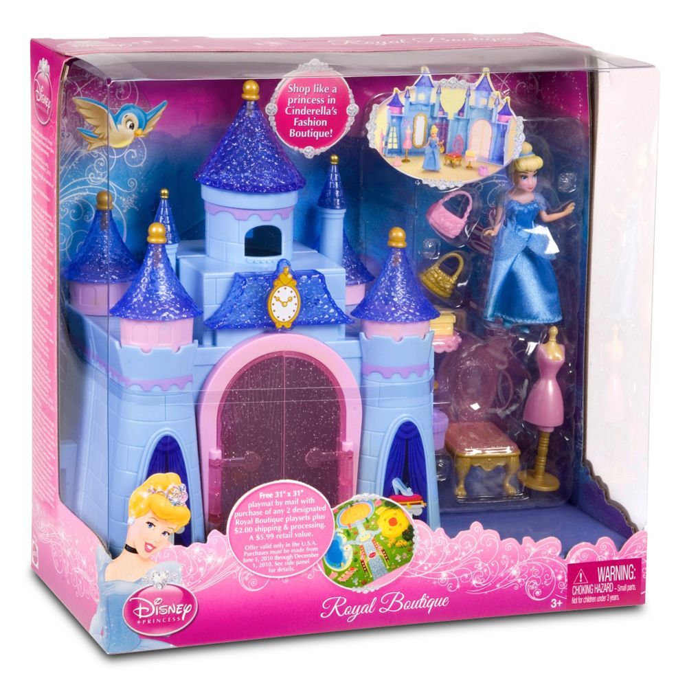 Fashion Boutique Cinderella Play Set