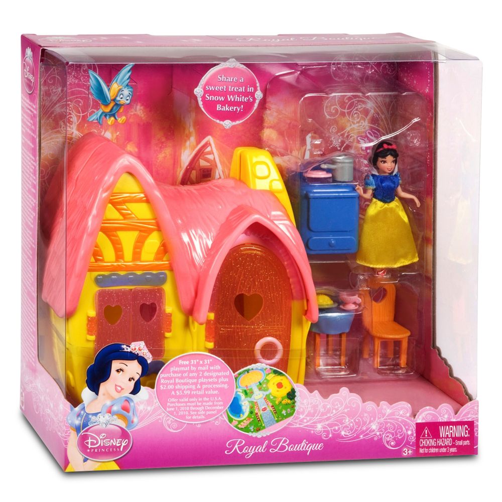 Bakery Snow White Play Set