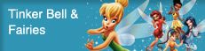 Tinker Bell & Fairies