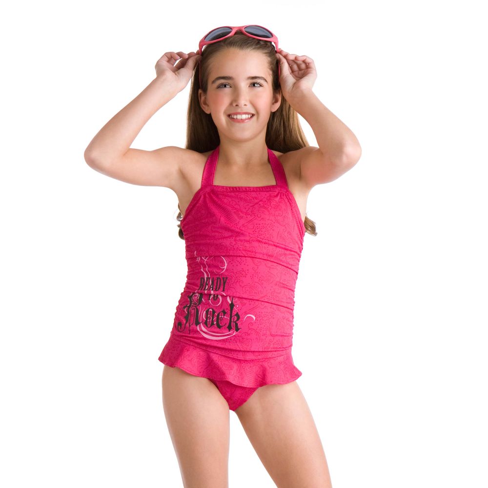 Halter Hannah Montana Swimsuit