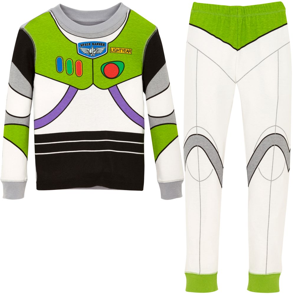 Buzz Lightyear Deluxe PJ Pal for Boys