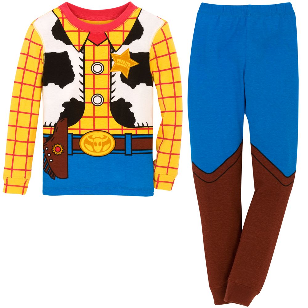 Deluxe Sheriff Woody PJ Pal for Boys