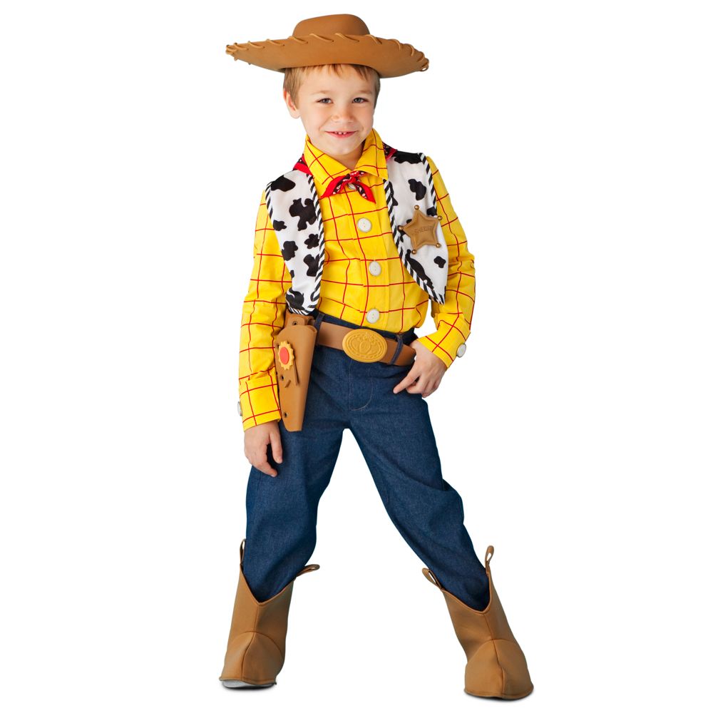 disney store woody outfit
