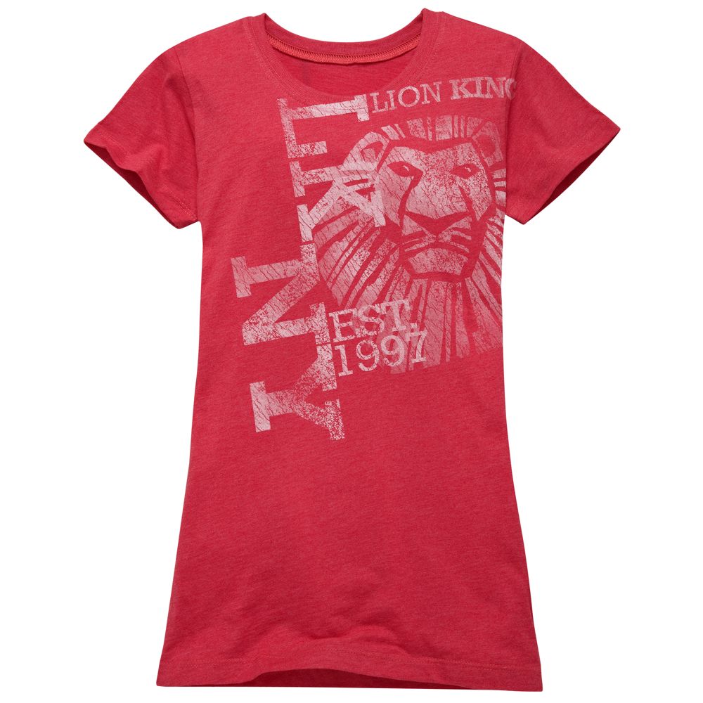 Established 1997 The Lion King: The Broadway Musical Tee for Women
