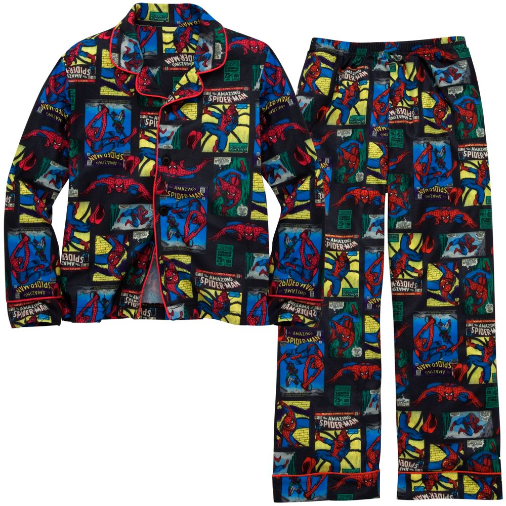 Comics Spider-Man Pajamas for Boys