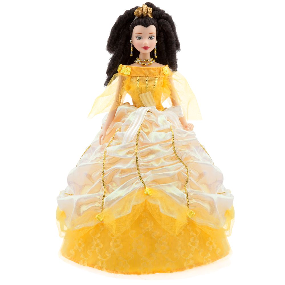 Beauty and the Beast: The Broadway Musical Broadway Belle Doll -- 12'' H