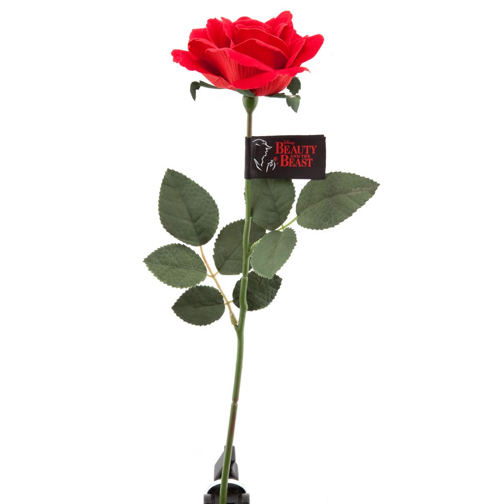 Beauty and the Beast: The Broadway Musical Enchanted Rose with Logo Label