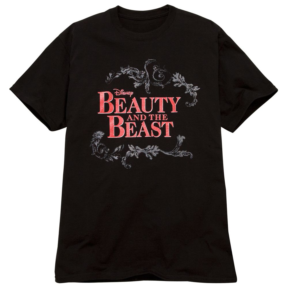 Beauty and the Beast: The Broadway Musical Logo Tee for Adults