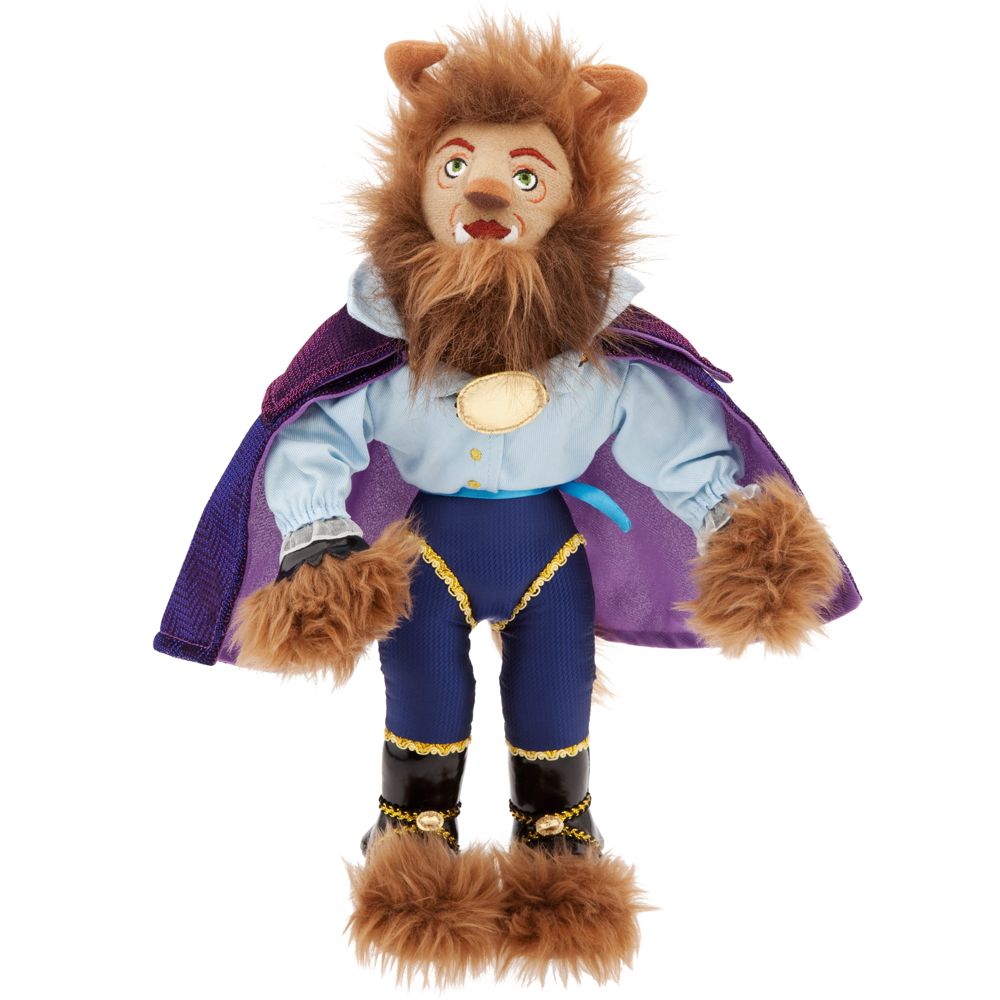 Beauty and the Beast: The Broadway Musical Beast Plush Doll -- 14'' H