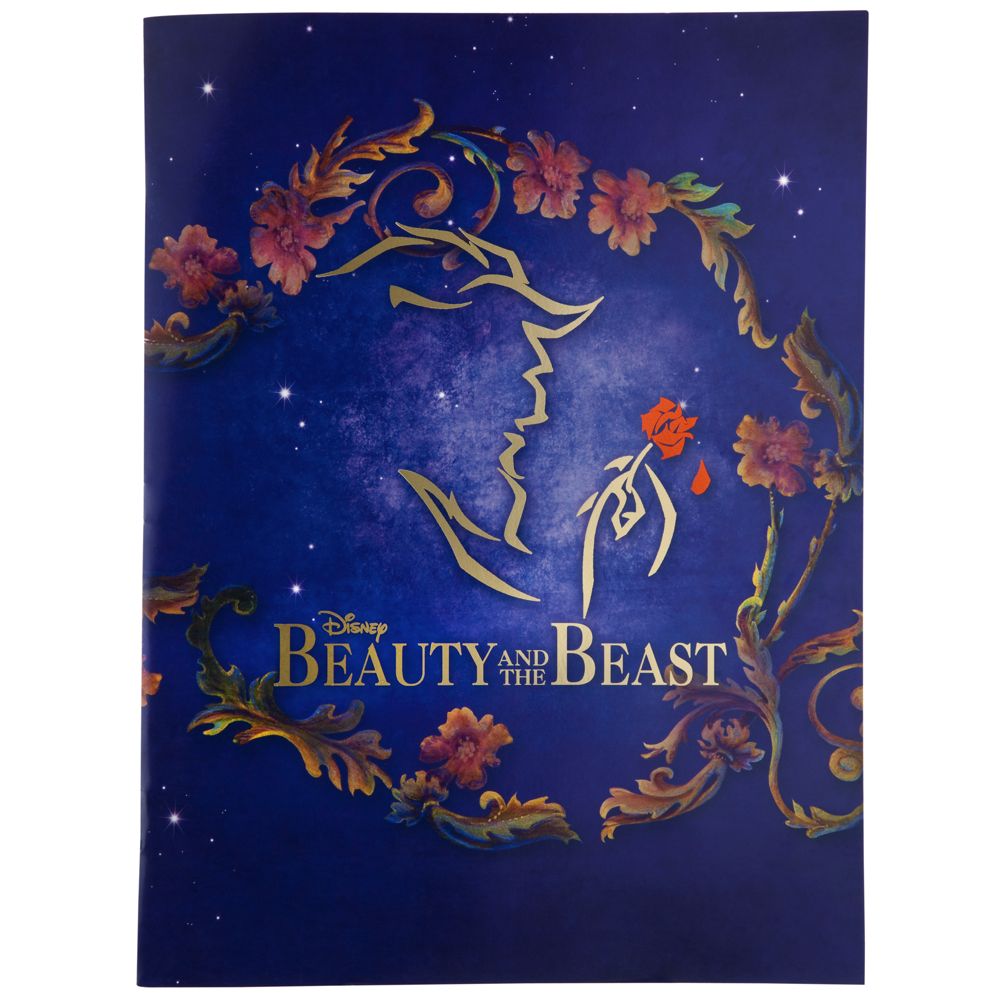 Beauty and the Beast: The Broadway Musical Program