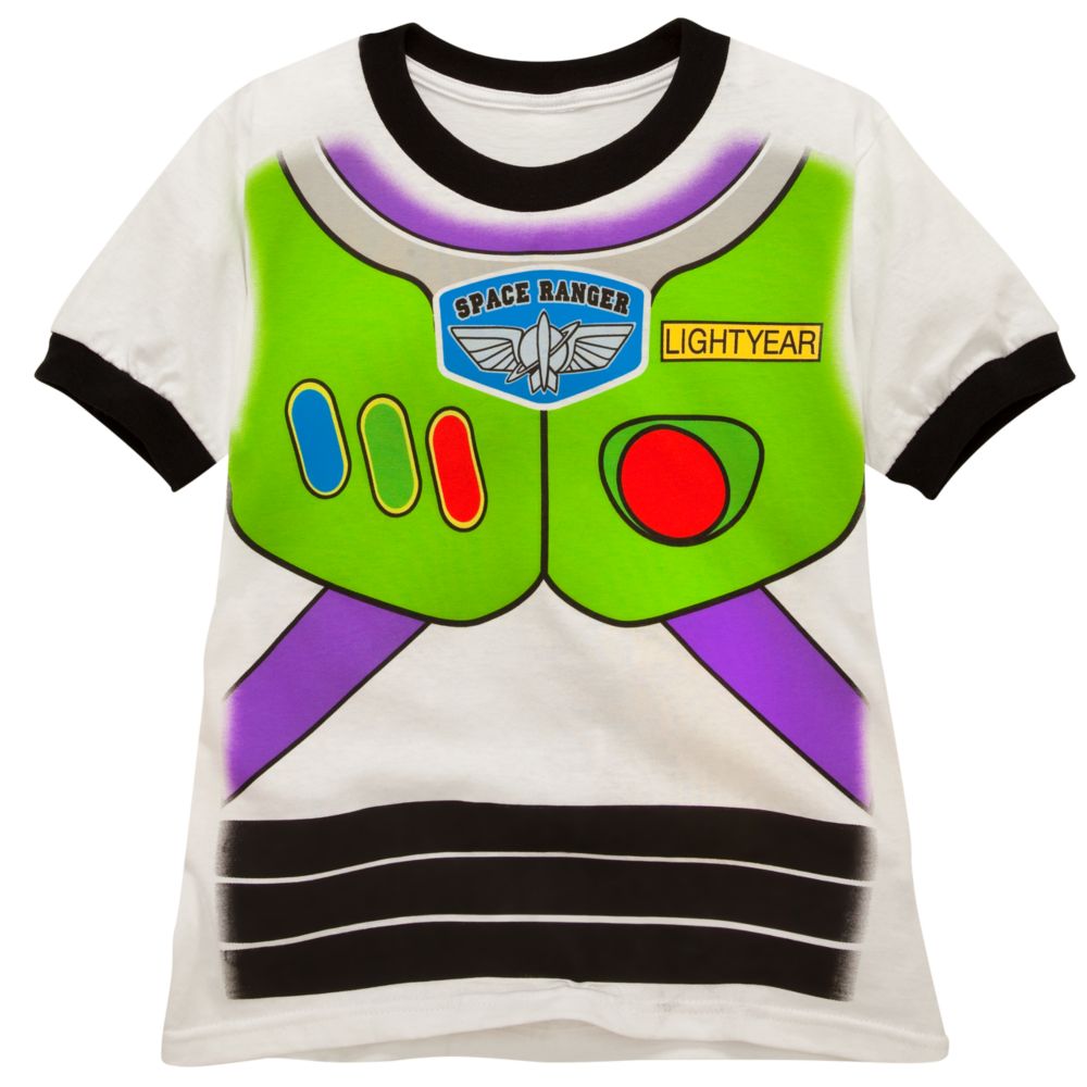 Buzz Lightyear Costume Tee for Boys