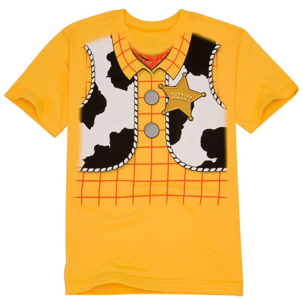 woody costume shirt