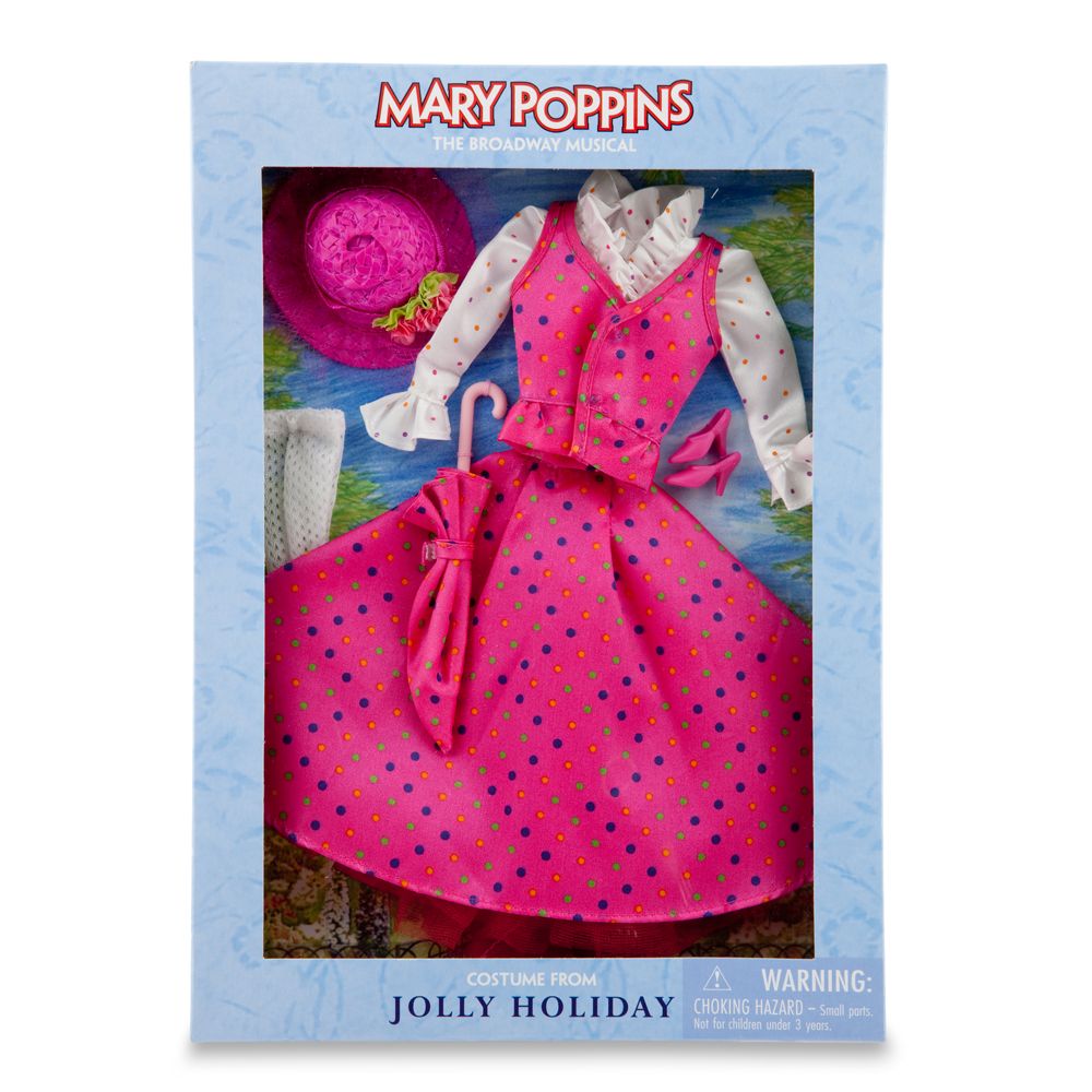 Mary Poppins: The Broadway Musical - Jolly Holiday Doll Costume