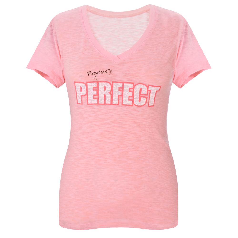 Fitted Mary Poppins: The Broadway Musical Practically Perfect Tee for Women