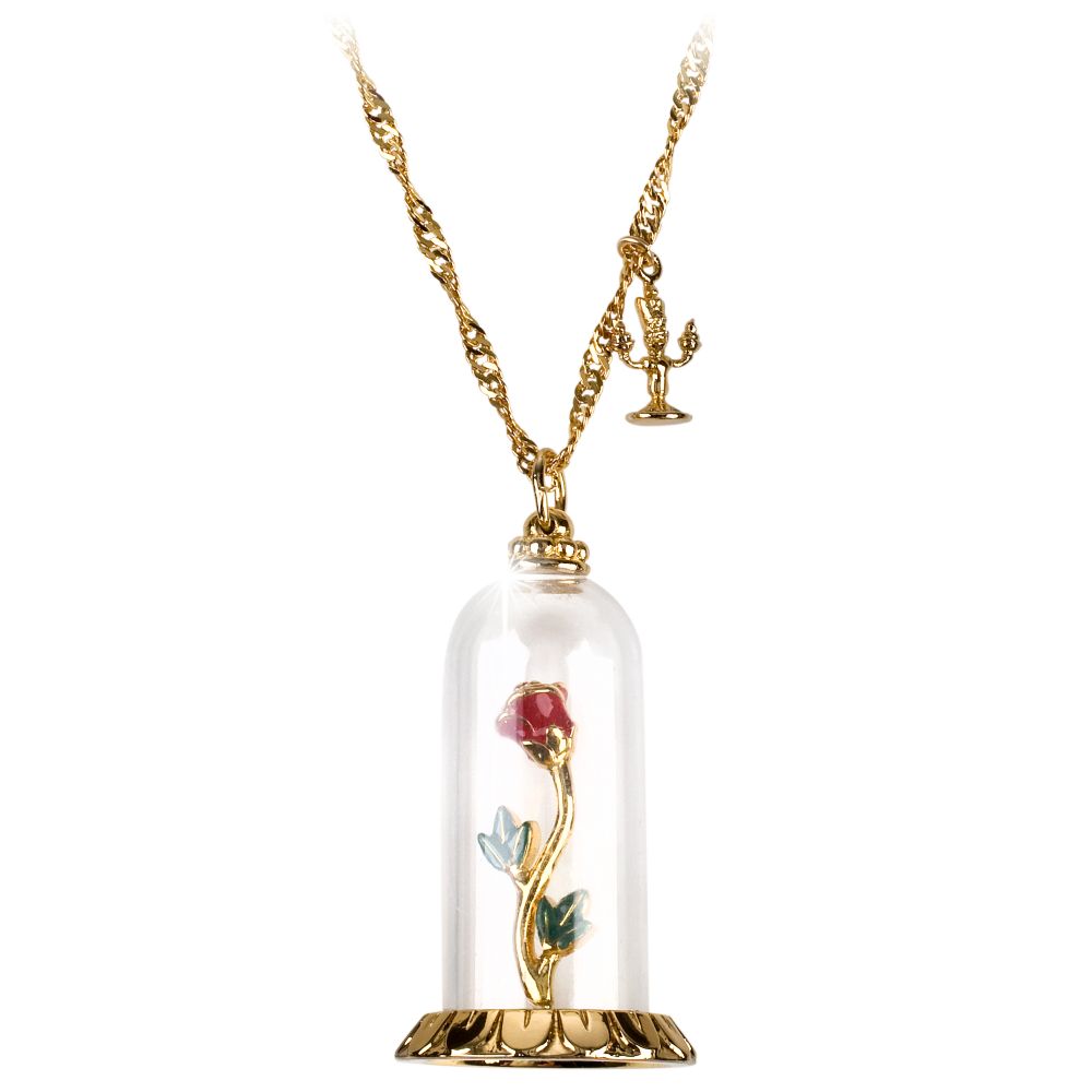 Kidada for Disney Store Belle Pendant Necklace