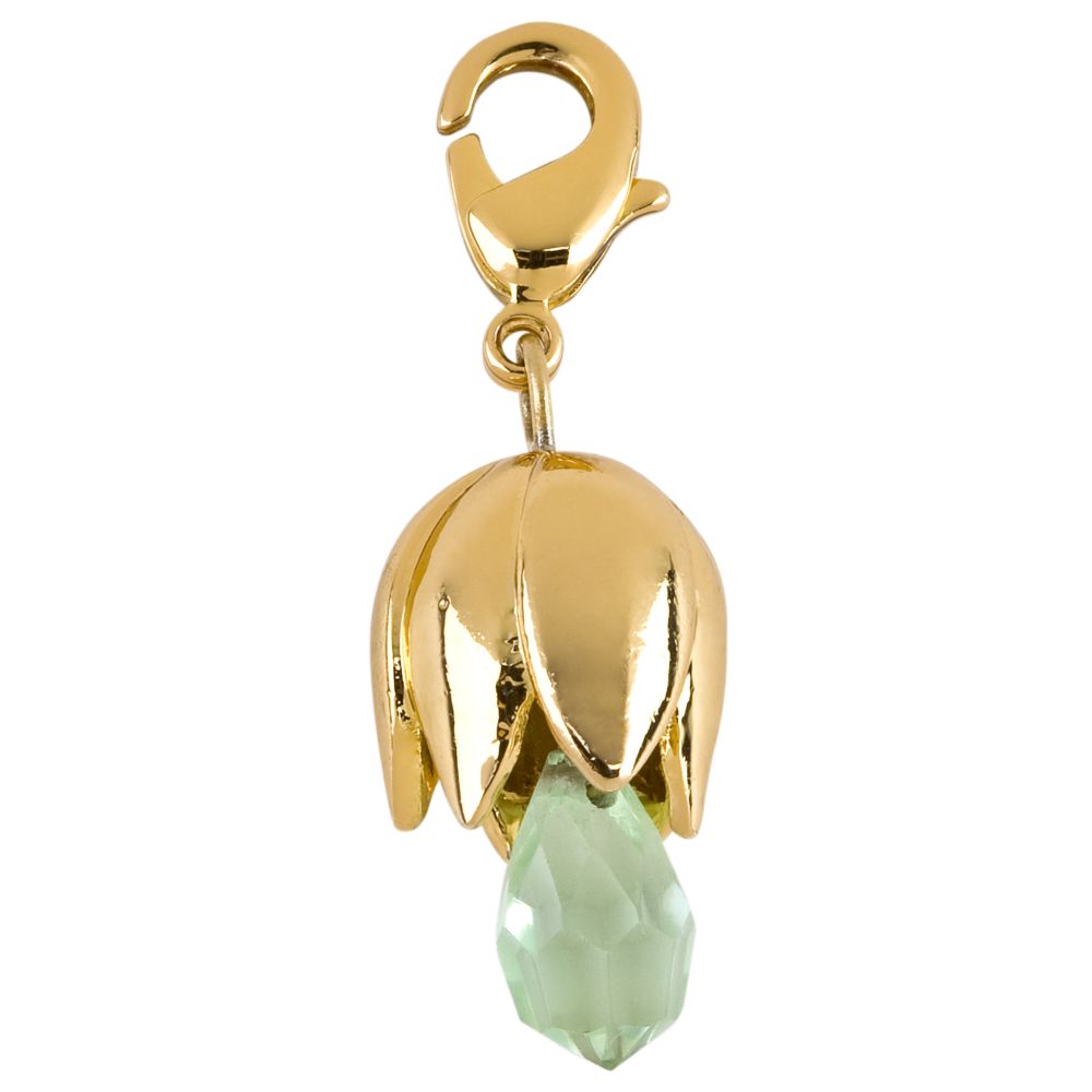Kidada for Disney Store Tiana Flower Crystal Charm