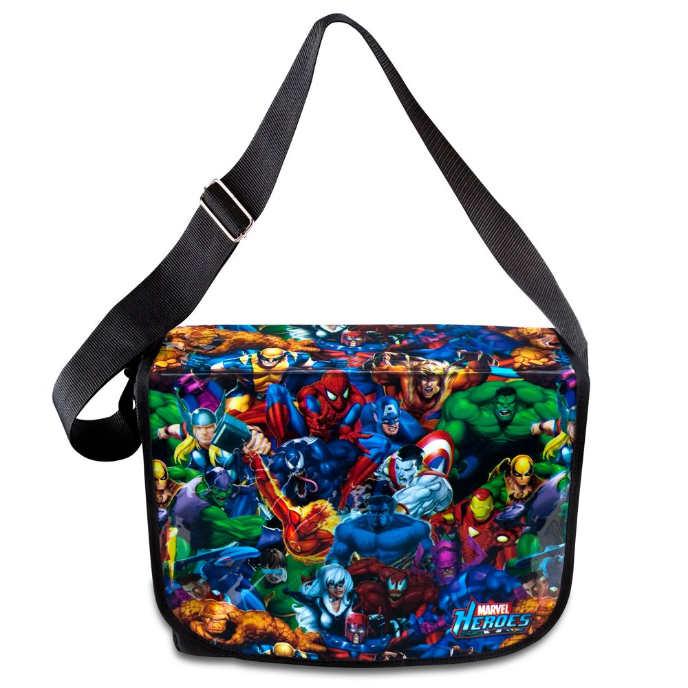 Marvel Heroes Messenger Bag