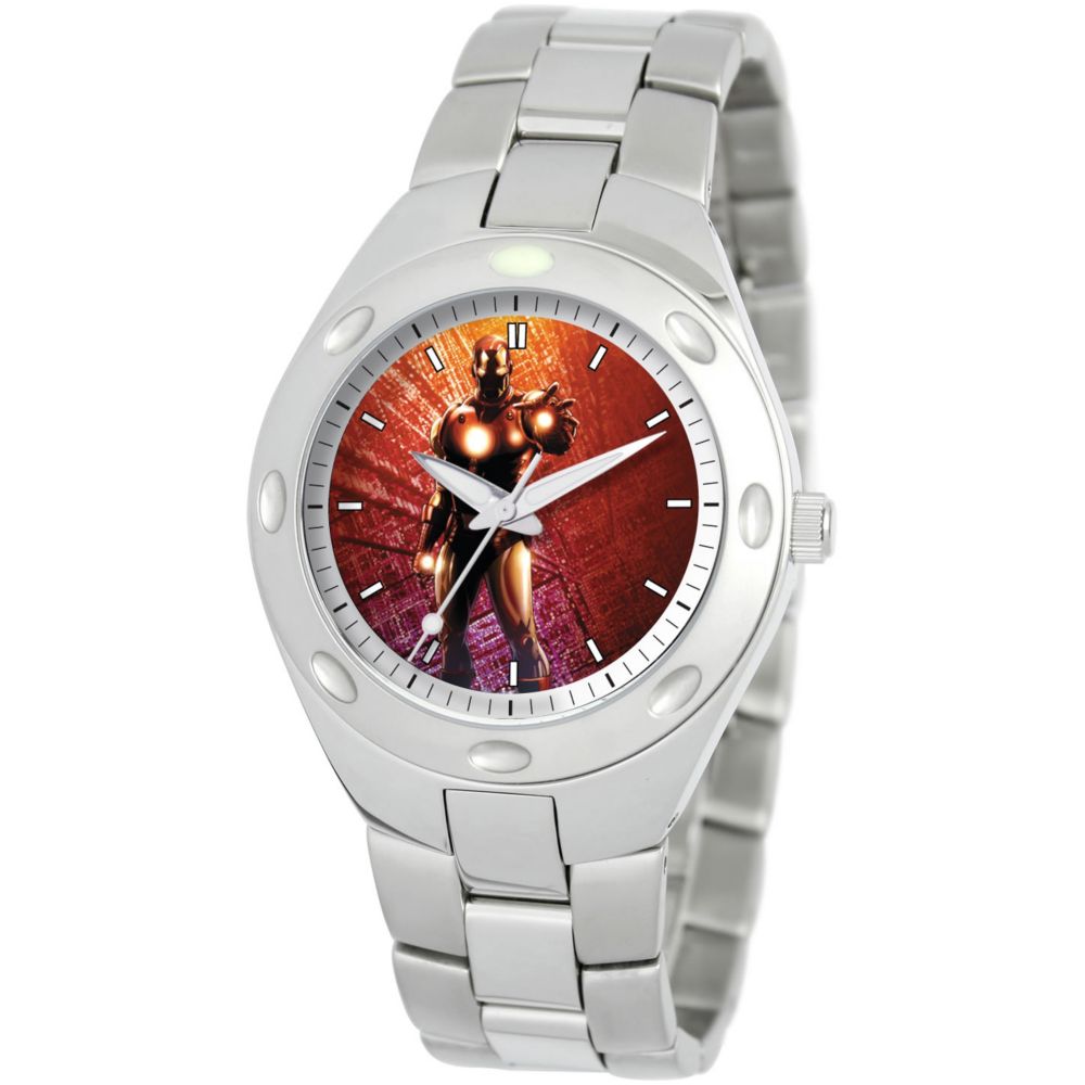 Champion Stainless Steel Iron Man Watch for Men