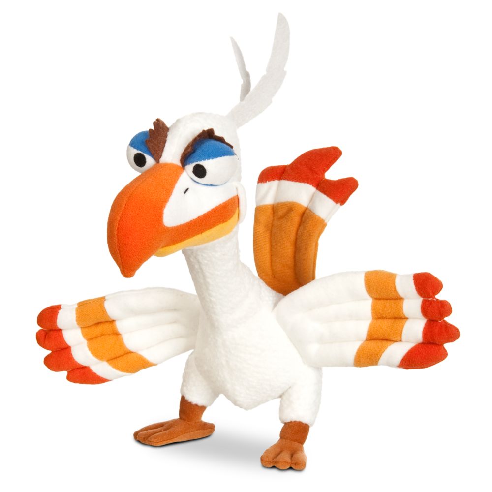 The Lion King: The Broadway Musical Zazu Bean Bag -- 9'' H