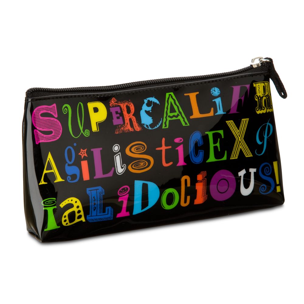 Mary Poppins: The Broadway Musical - Supercalifragilisticexpialidocious Zippered Pouch
