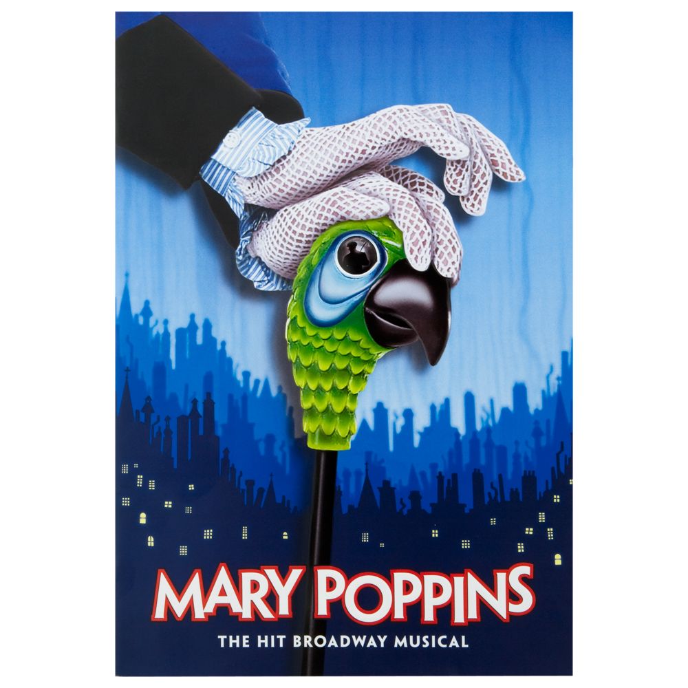 Mary Poppins: The Broadway Musical Official Program