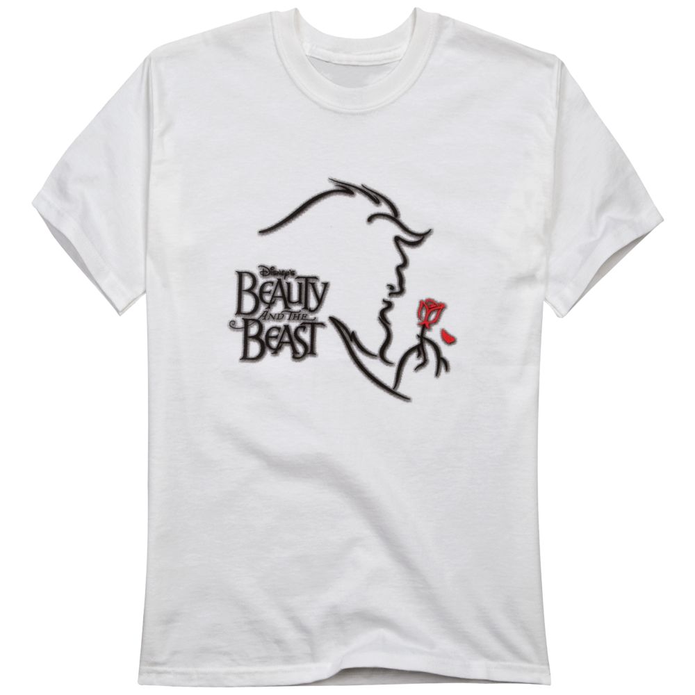 Beauty and the Beast: The Broadway Musical Tee for Kids
