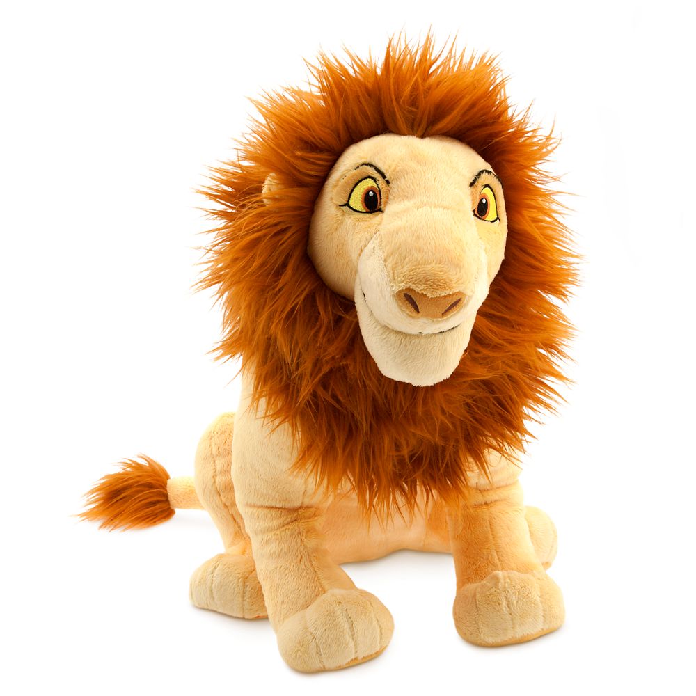 Simba Plush - The Lion King - Large - 18''