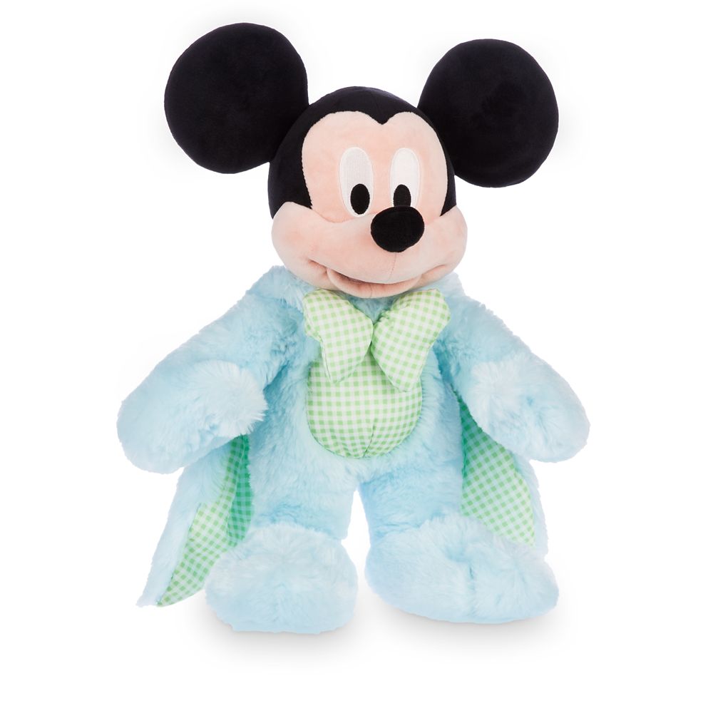 disney store mickey mouse easter medium soft toy