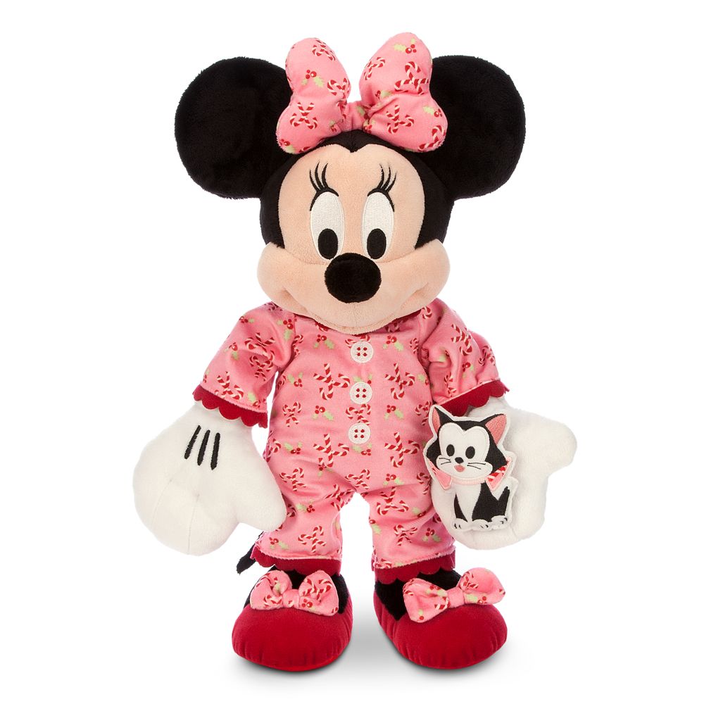 minnie holiday plush