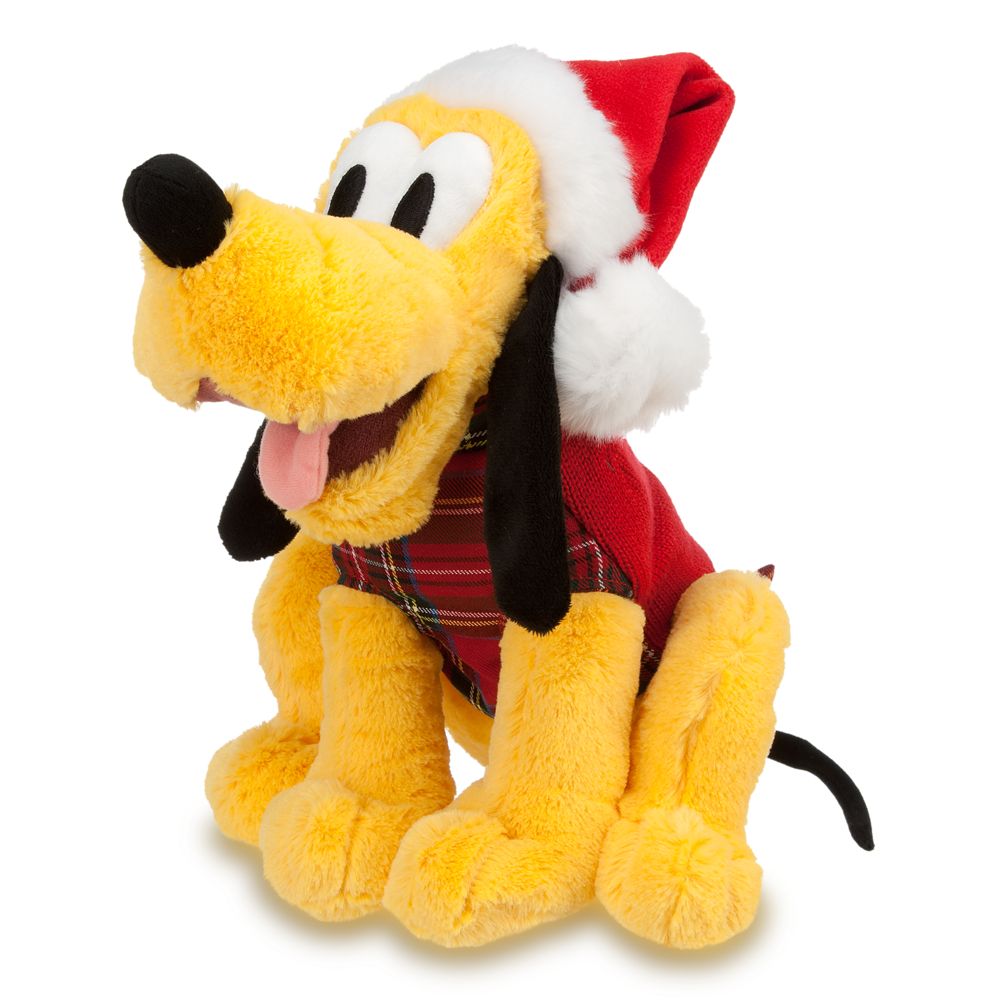 Pluto Plush - Holiday - 12''