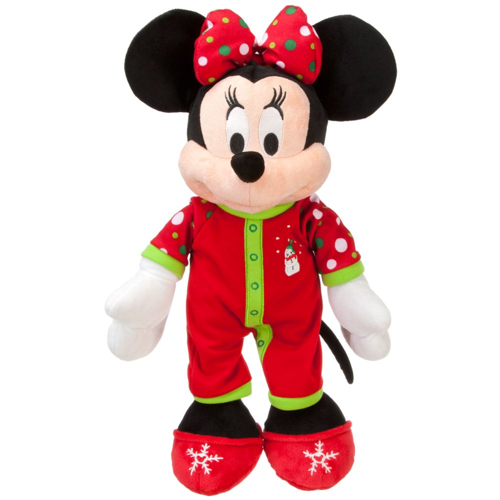 2011 Share the Magic Holiday Pajamas Minnie Mouse Plush Toy -- 18 H
