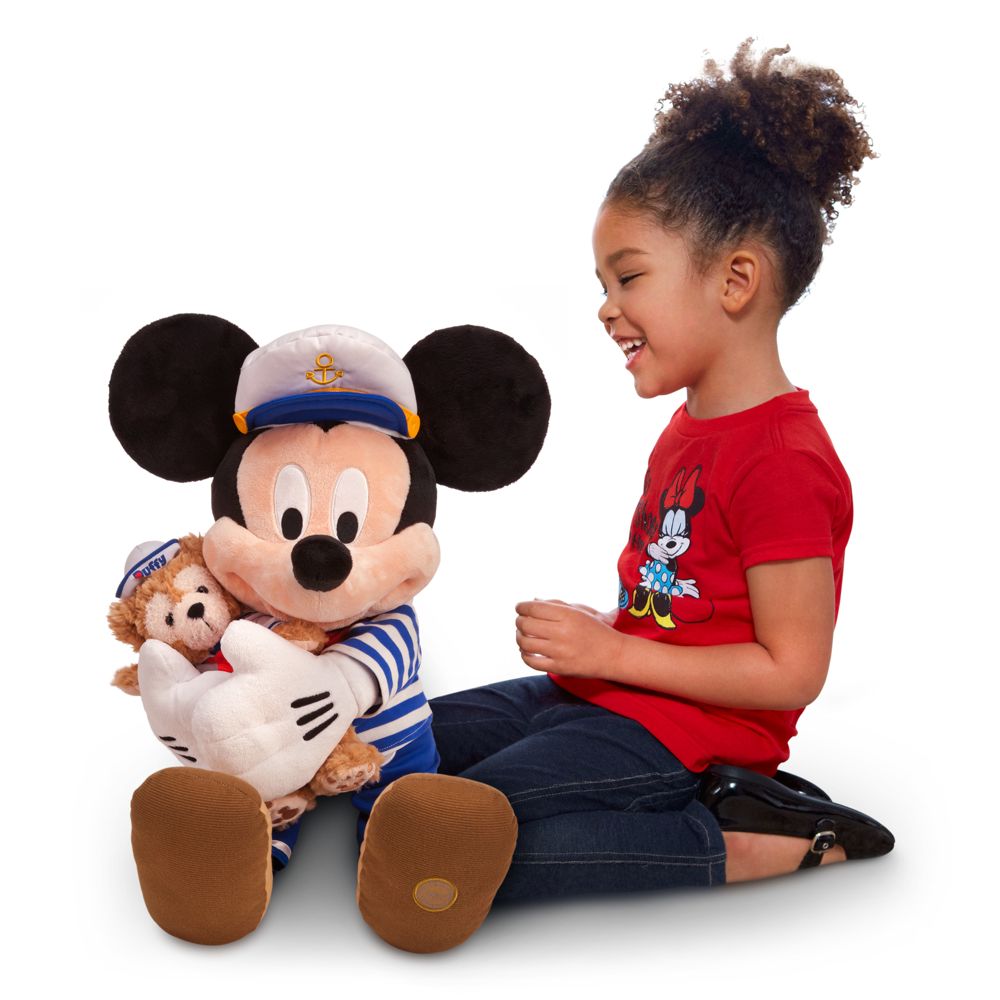 Mickey Mouse with Duffy Plush - 25''