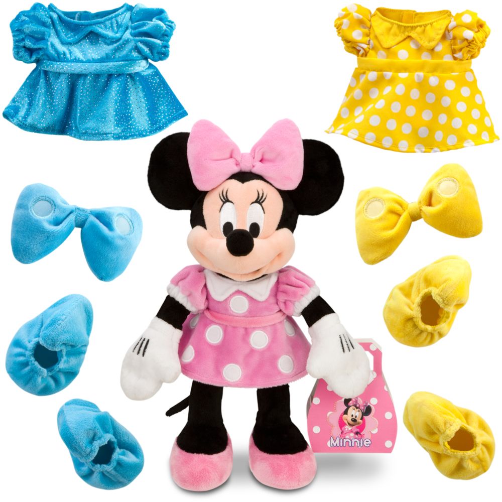 minnie mouse magnetic dress up set