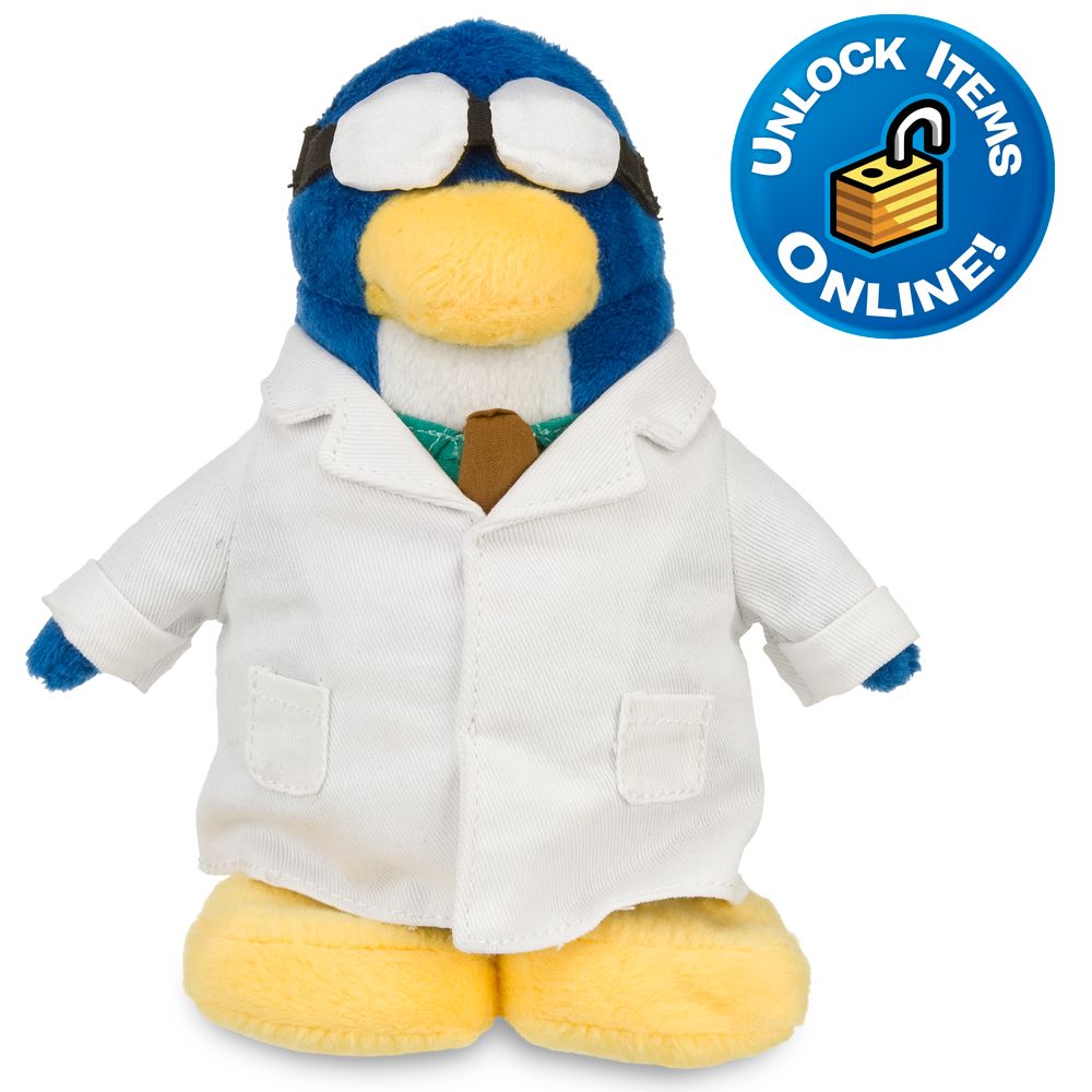 Club Penguin 9'' Limited Edition Penguin Plush -- Gary the Gadget Guy