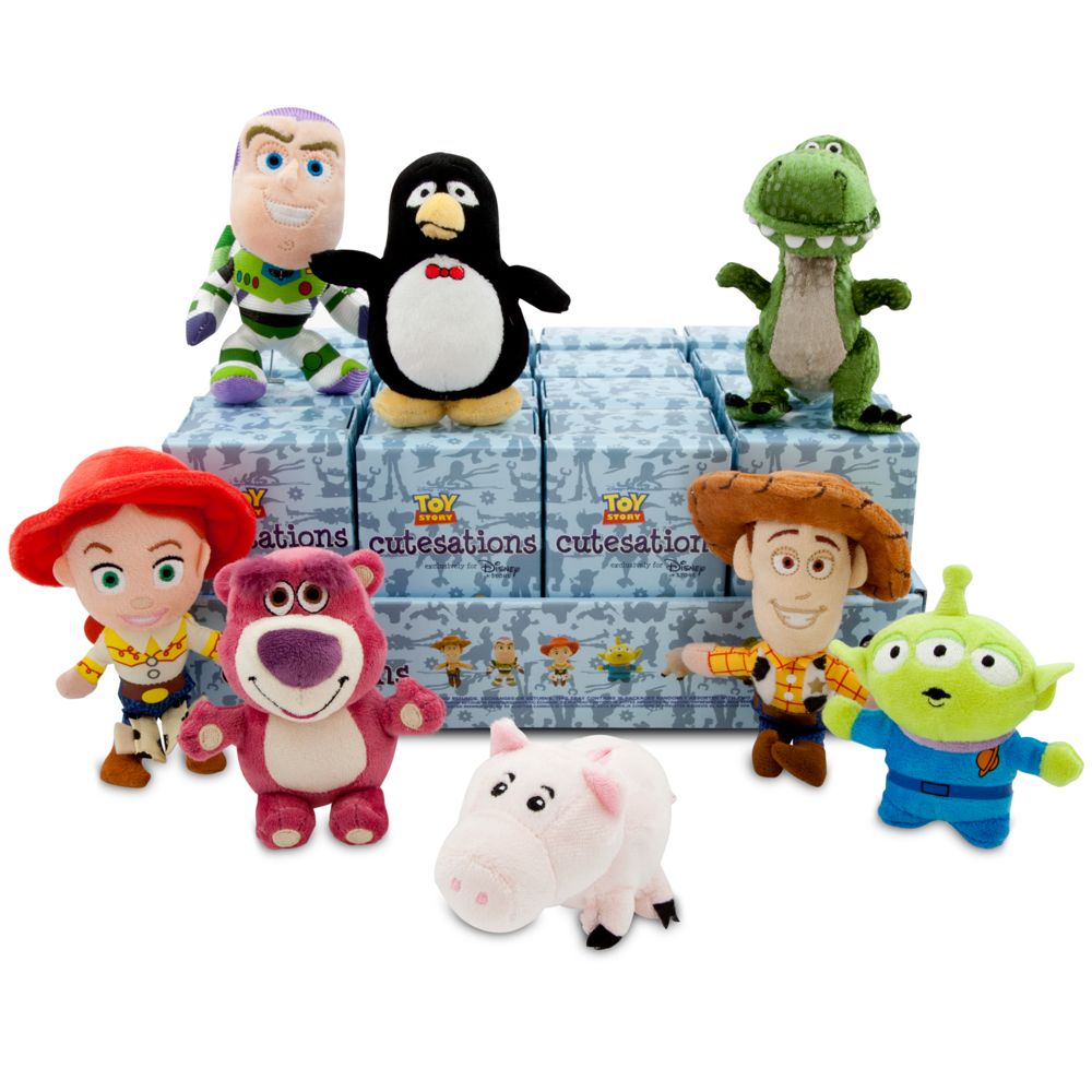 Cutesations Toy Story Series Plush -- 5''