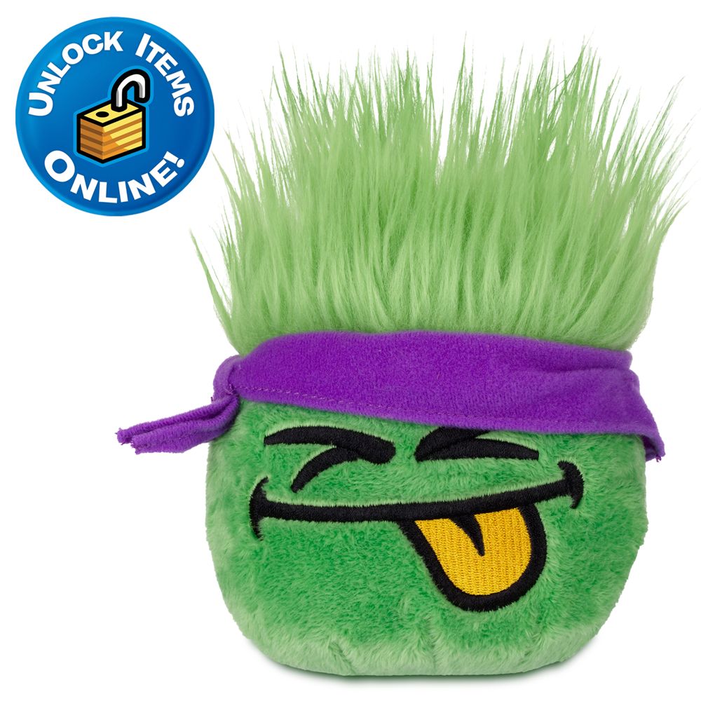 Club Penguin Green Pet Puffle Plush -- 4'' H