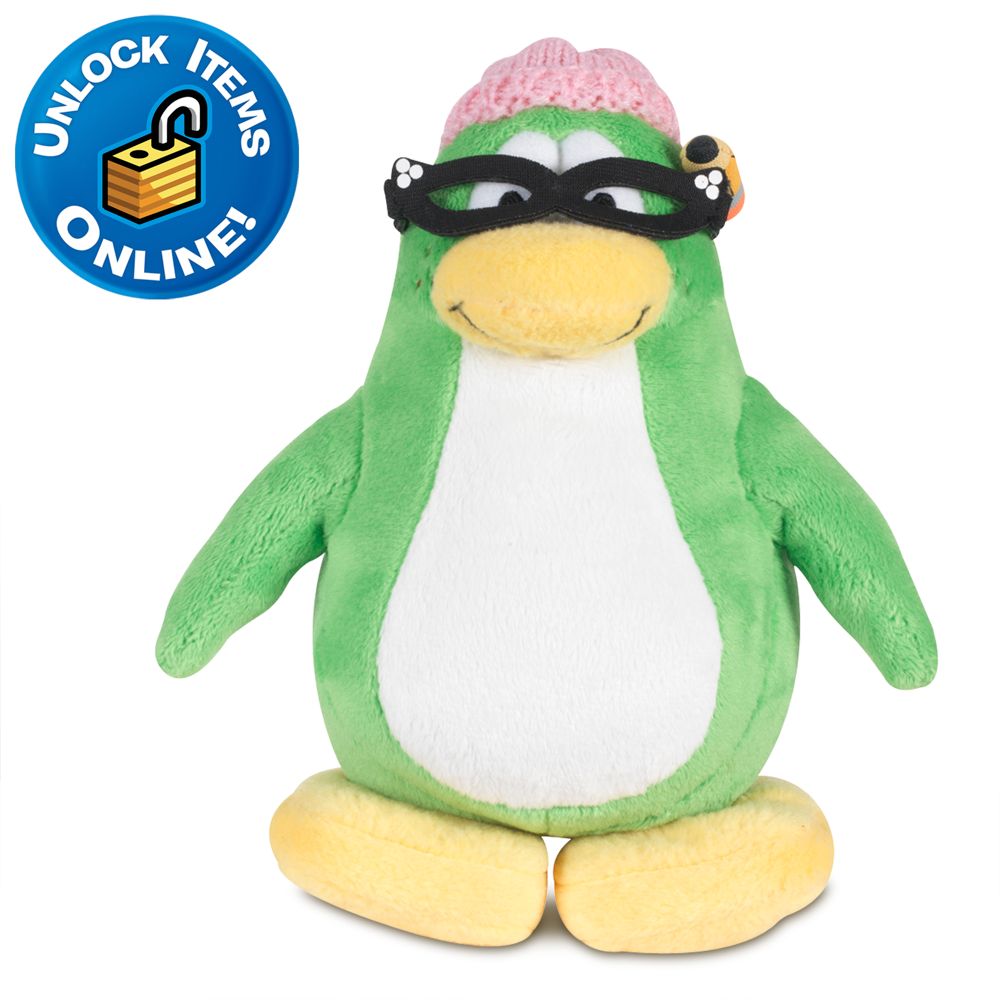 Club Penguin Aunt Arctic Penguin Plush Toy -- 6'' H