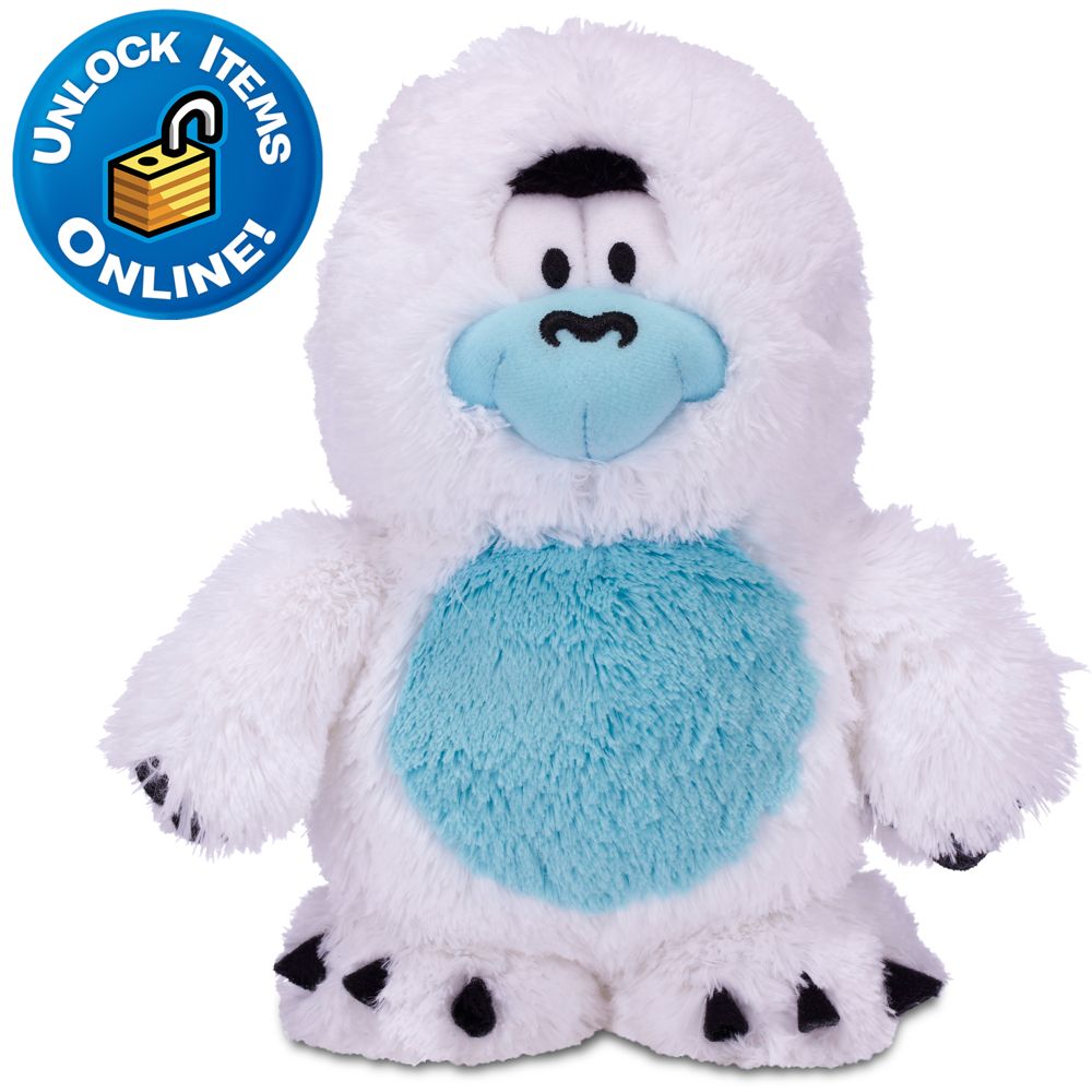 Club Penguin Yeti Penguin Plush Toy -- 6'' H