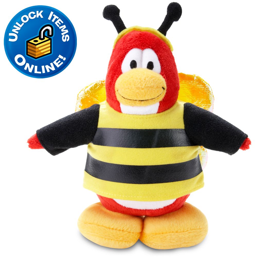 Club Penguin 6 Penguin Plush -- Bumble Bee