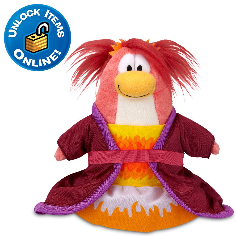 Club Penguin 6 Penguin Plush -- Phoenix Dress