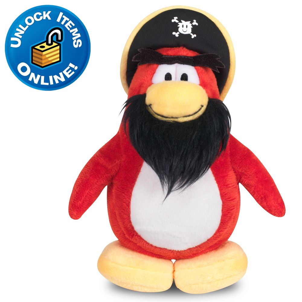 Club Penguin 6 Penguin Plush -- Rockhopper