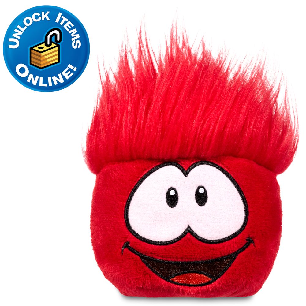 Club Penguin 3 Red Pet Puffle