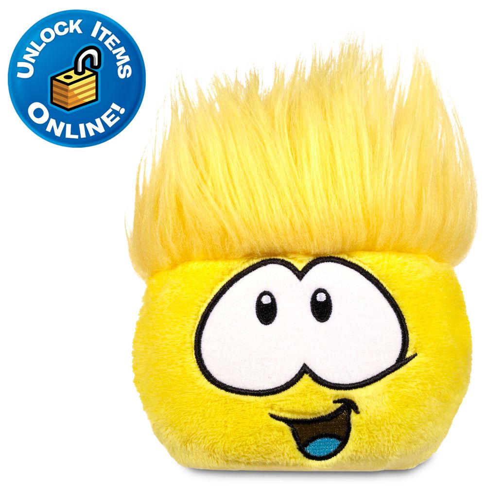 Club Penguin 3 Yellow Pet Puffle