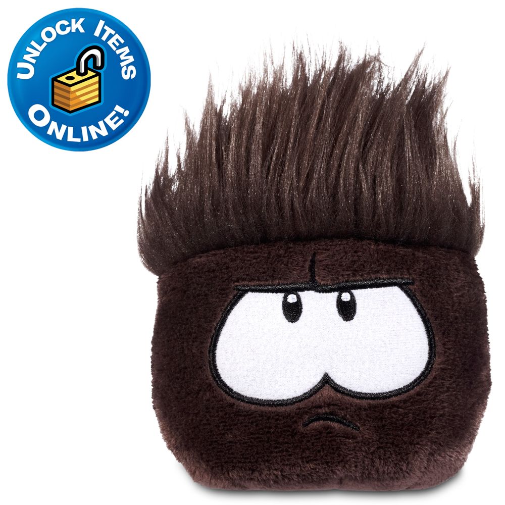 Club Penguin 3 Black Pet Puffle