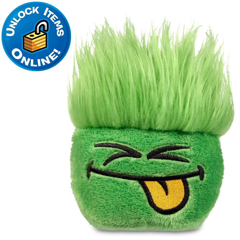 Club Penguin Green Pet Puffle Plush -- 4'' H