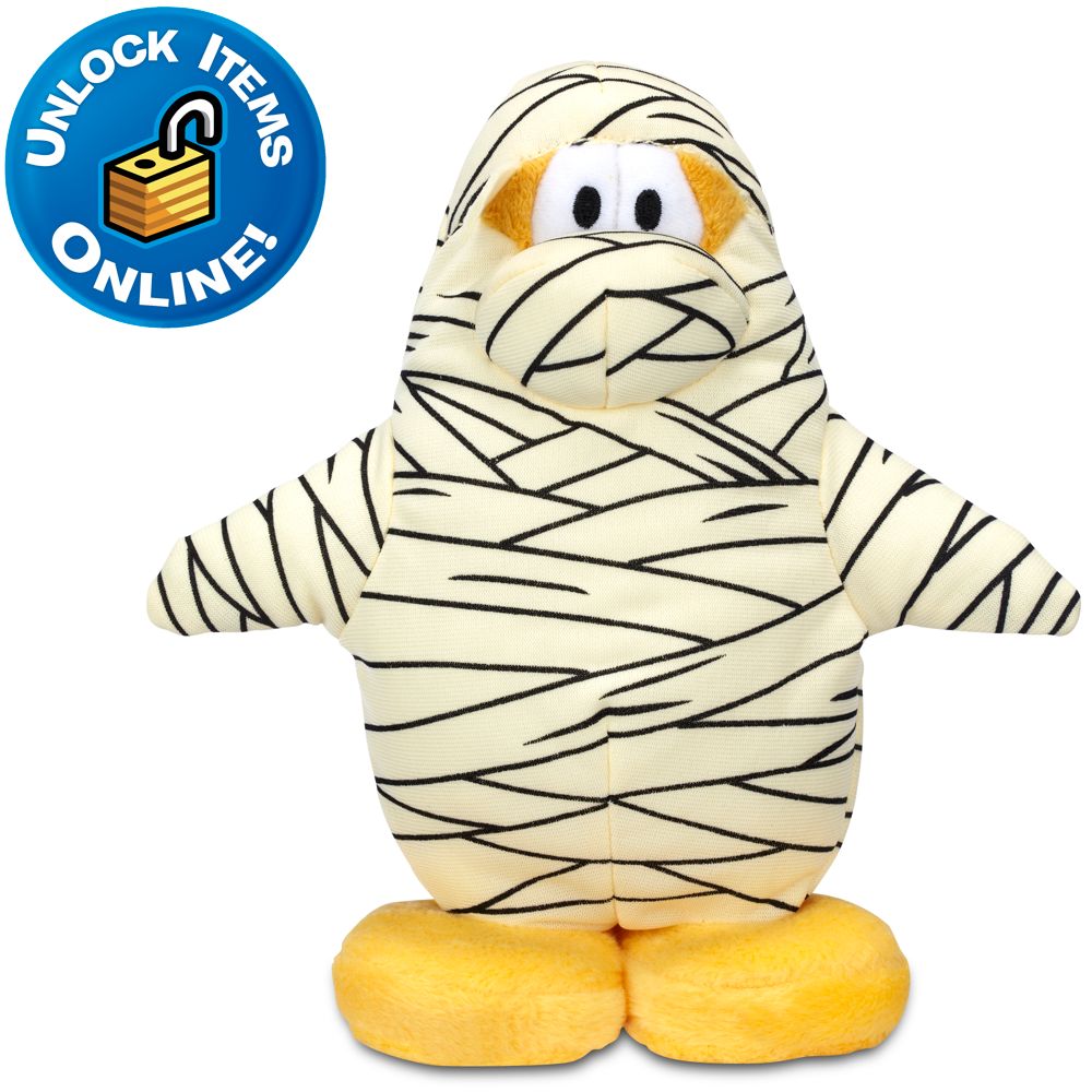 Club Penguin Mummy Penguin Plush Toy -- 6''