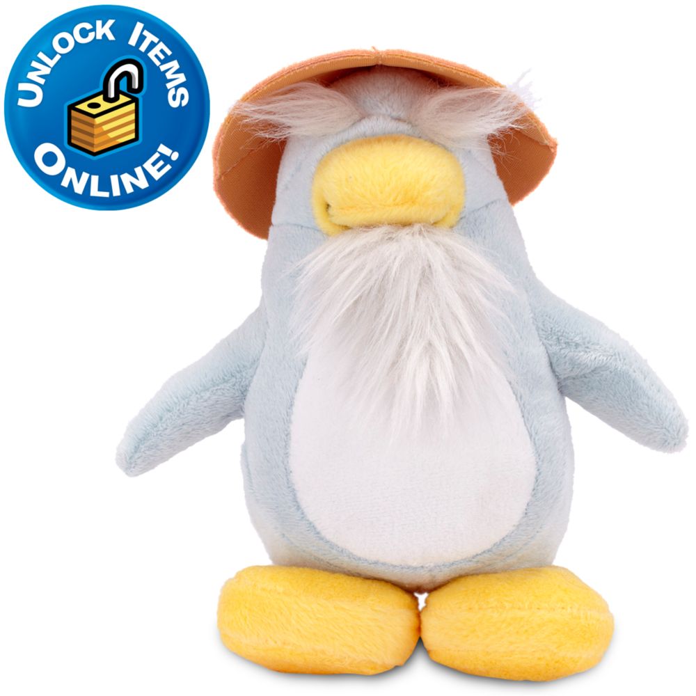 Club Penguin Sensei Penguin Plush Toy -- 6''