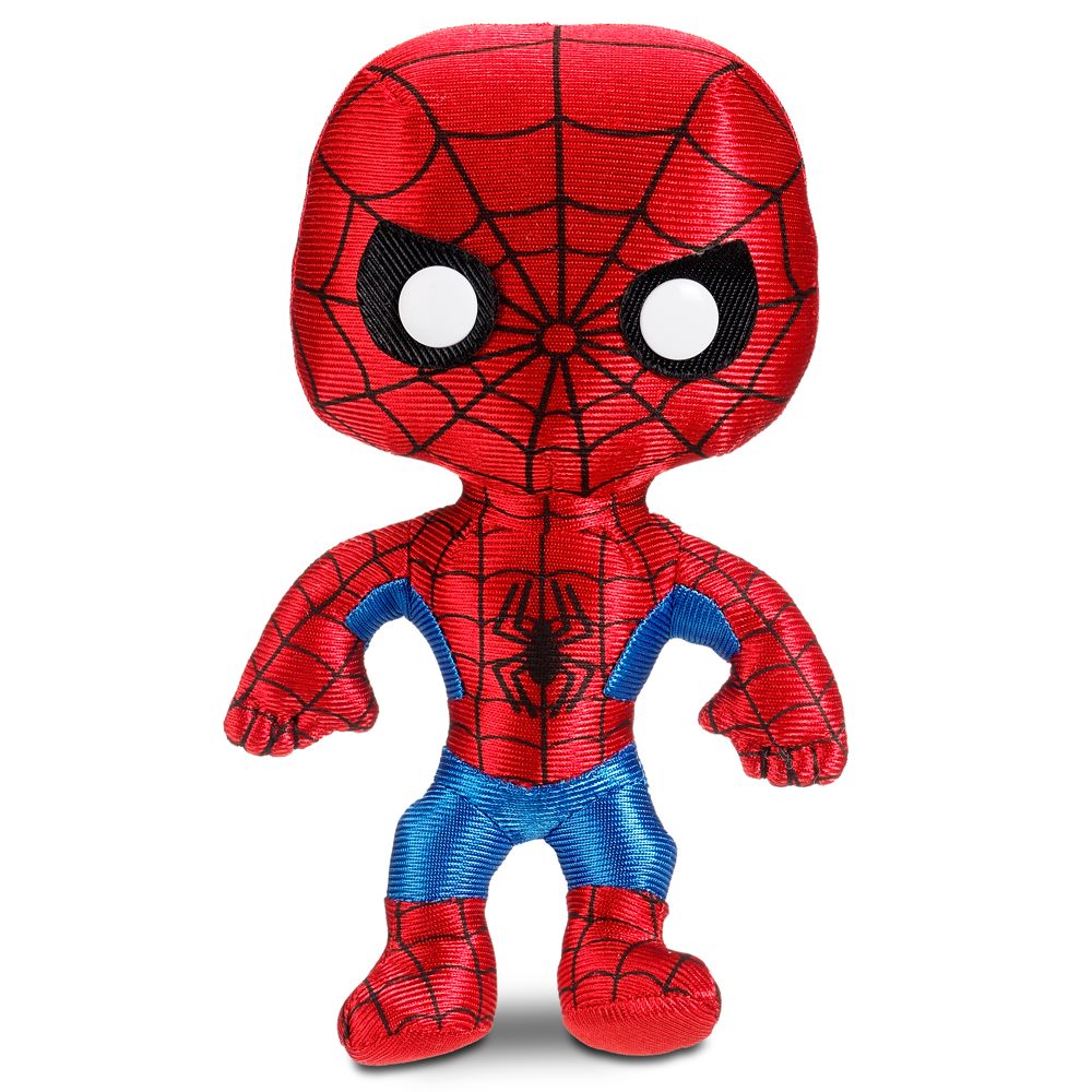 Spider-Man Plushie by Funko -- 7 1/2'' H
