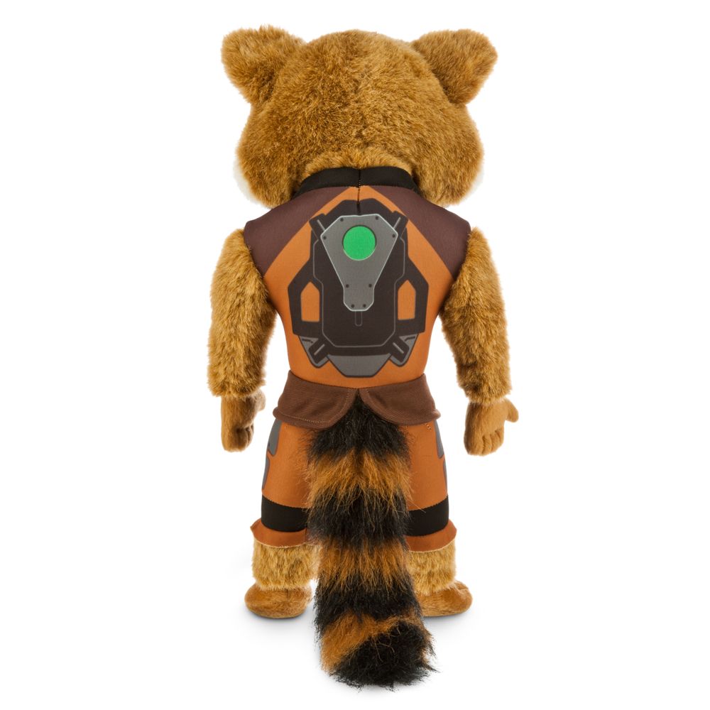 rocket racoon plush