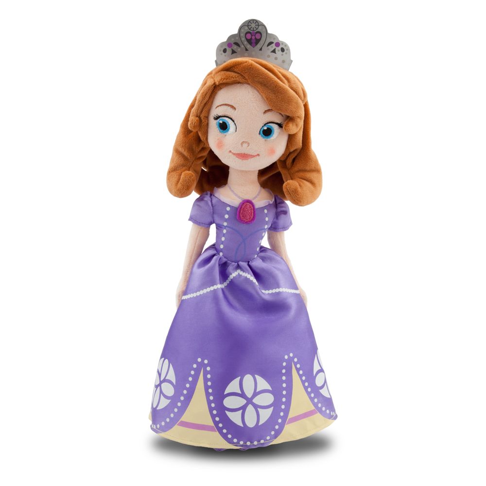 disney sofia the first plush doll